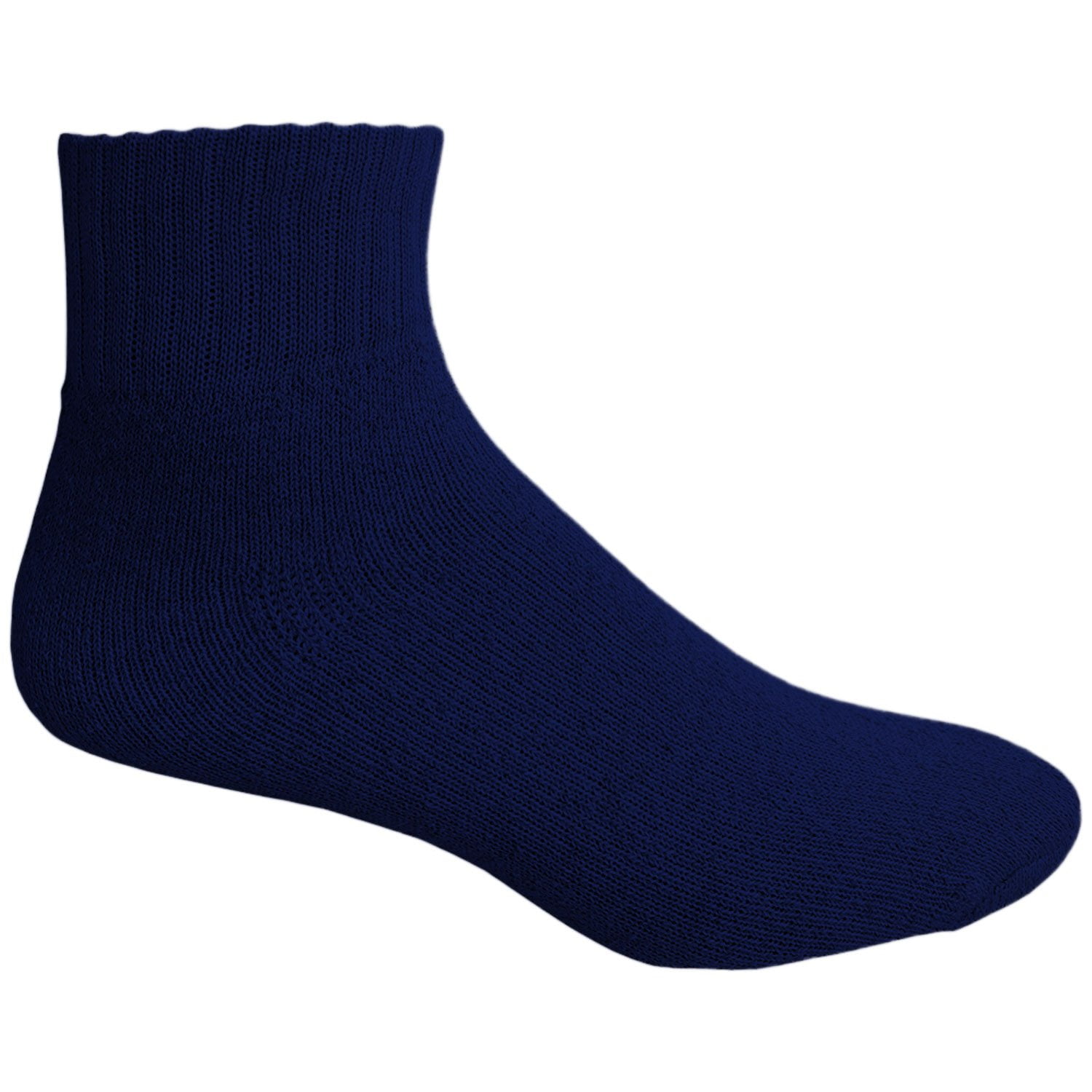 mens navy blue ankle socks