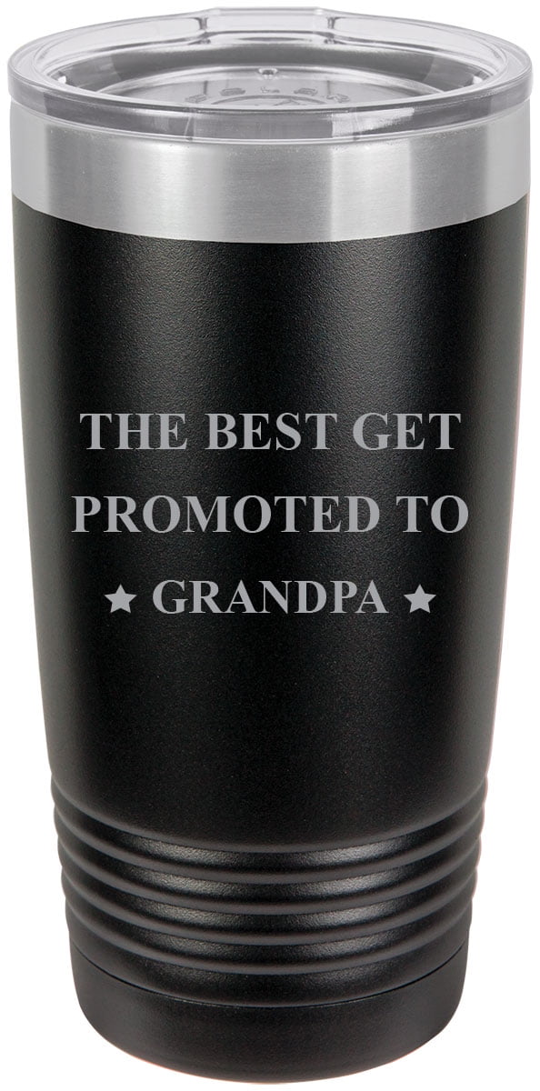 "My Favorite People Call Me Opa" 20oz Stainless Steel Tumbler - Laser Engraved Design