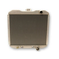 Scott Drake 340-2AL 2-Row Aluminum Radiator
