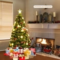 thumbnail image 2 of Costway 5 FT Pre-Lit Artificial Xmas Tree with 180 Branch Tips & 21 Warm White Star Lights, 2 of 10