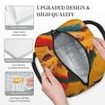 thumbnail image 3 of Daiia Colorful Sweaters And Strings Pattern Lunch Bag , Insulated Lunch Box, Small Leakproof Cooler Food Lunch Containers Reusable High Capacity Lunch Tote Bags-One Size, 3 of 6