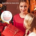 thumbnail image 2 of Auriculares Inalámbricos AMAFACE para Niños TWS Bluetooth 5.0 Touch Control Con Funda de Carga Inalámbrica Rosa Kitty IPX5 Impermeables Hifi Stereo Audífonos In-Ear Con Micrófono, 2 of 3