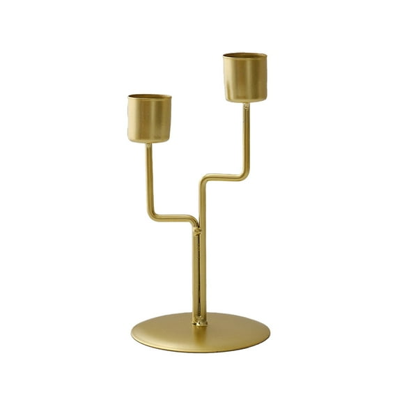 Dining Table Centerpieces Candle Stand Modern Structure with Sturdy Base Ideal for Home Decor Dining Table Centerpieces Weddings Events and Gift Giving