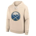 thumbnail image 2 of Men's Fanatics Cream Buffalo Sabres Vintage Hoodie, 2 of 3