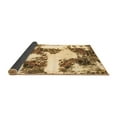 thumbnail image 2 of Ahgly Company Indoor Rectangle Abstract Brown Modern Area Rugs, 8' x 10', 2 of 4