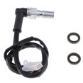 thumbnail image 1 of Interruptor de luz de freno hidráulico Soledad para motocicleta Material Metal Longitud de Cable 32cm, 1 of 6