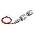 thumbnail image 3 of Unique Bargains Stainless Steel Dual Ball Float Switch 119mm/4.69' Tank Vertical Water Level Sensor, 3 of 3