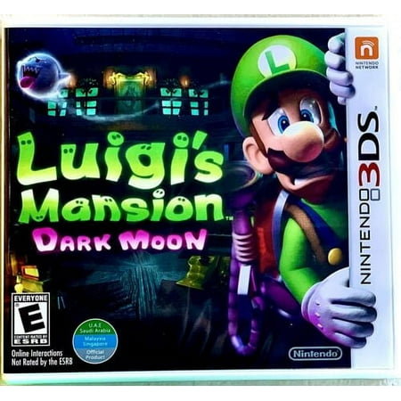 Brand New Luigi's Mansion Dark Moon Nintendo 3DS