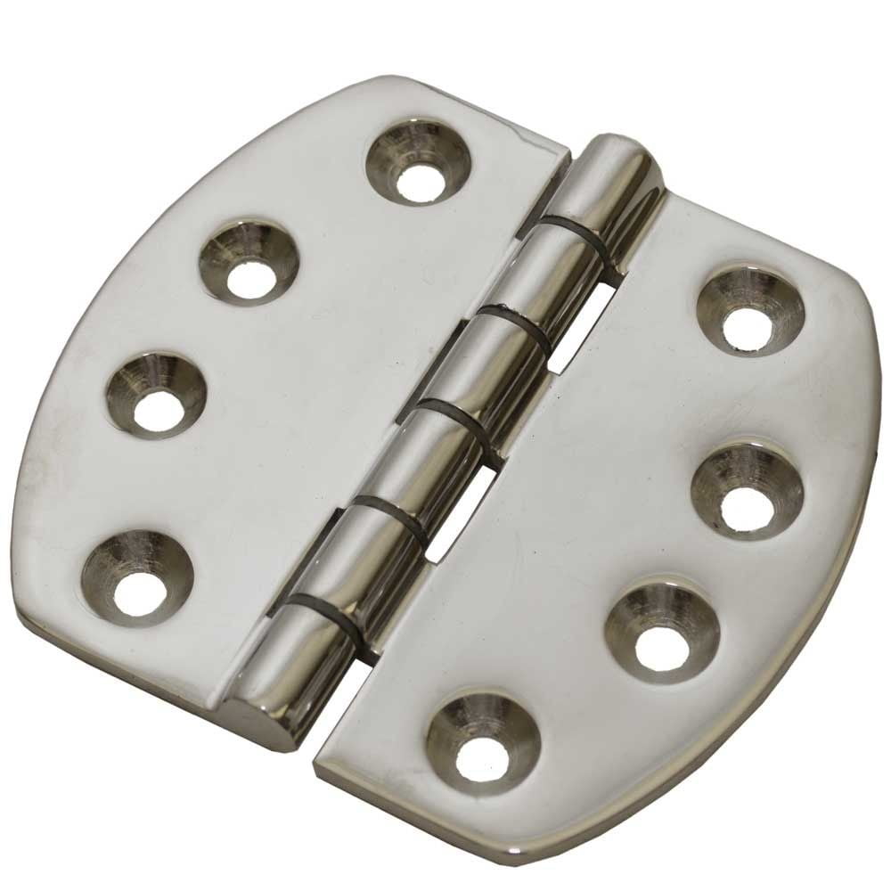 MasterCraft Rounded Butt Hinge 562908 | 4 1/4 x 4 Inch Stainless -  Walmart.com - Walmart.com