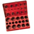 thumbnail image 2 of NEIKO 407 Rubber O-Ring Assortment Kit, Buna-N Gasket Sealing Rings and Replacement O-Rings, 32 SAE Sizes, 407-Piece Kit, 2 of 5