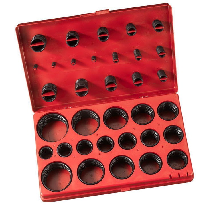 Neiko 50443A Universal O-Ring Assortment Set, 407-Piece SAE