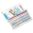 thumbnail image 5 of Mini Portable Watercolor Set, Watercolor Paint Box with 12 Color Paints, Mini Watercolor Paint Set, Travel Watercolor Set, Paint Box for Painters Artists Students of The Day, 5 of 6