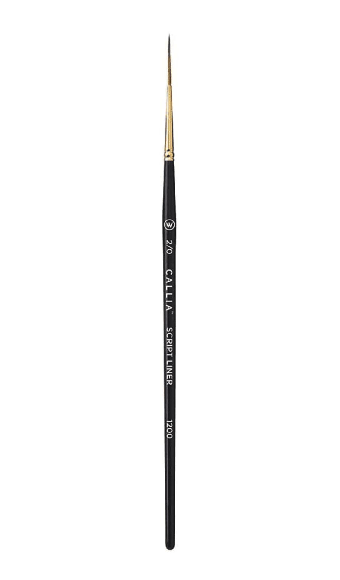 Callia Mixed Media Brush, Script Liner 2/0