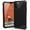 Black PU, variant on UAG iPhone 12 Case/iPhone 12 Pro Case [6.1-inch screen] Heavy Duty Shockproof Slim Rugged Metropolis LT. Protective Cover, Italian Leather LTHR ARMR Brown