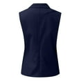thumbnail image 4 of LYXSSBYX Women Long Sleeve Shacket Jacket Hot Sale Clearance Women's Sexy Fashion V-Neck Solid Sleeveless Pocket Cardigan Casual Outwear, 4 of 4