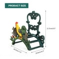 thumbnail image 4 of Sungmor Cast Iron Hose Holder,Cocks Wall Mounted Hose Butler,Garden & Yard Decorative Water Pipe Holds,Rack,Hanger,Antique Wall Decorations, 4 of 9