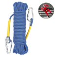thumbnail image 1 of Static Climbing Rope Accessory Cord Equipment (10m) Escape Rope Ice Climbing Equipment Fire Rescue Rope-orange-climbing Rope, 1 of 5