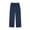 Dark Blue#linen pants women, variant on aohooy Comfy Linen Pants Women Wide Leg Long Flowy Wide Leg Palazzo Pants with Pockets Casual Drawstring Elastic Waist Trousers White,XL