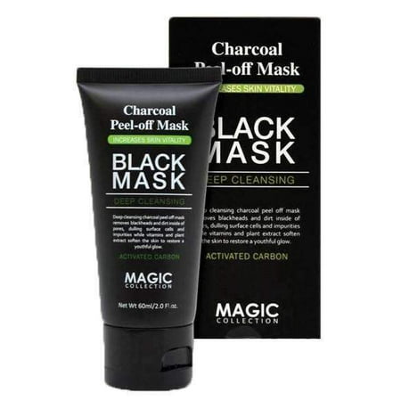 Magic Collection Charcoal Peel Off Black Mask - | Walmart Canada
