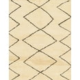 thumbnail image 1 of Ahgly Company Indoor Rectangle Abstract Khaki Gold Solid Area Rugs, 5' x 7', 1 of 6