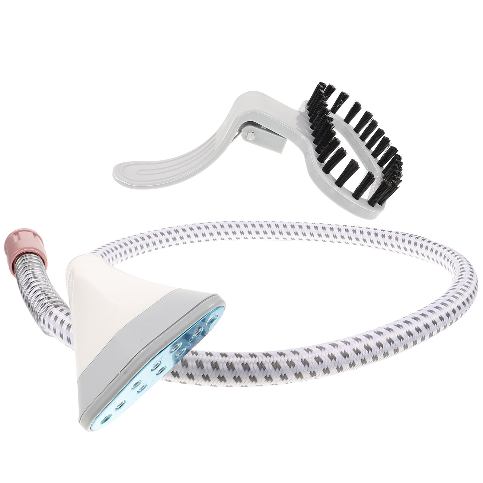 LABSERRON 1Set Sturdy Reusable Steam Hose with Steamer Nozzle Assorted Color Practical Ironing Machine Accessory