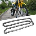 thumbnail image 2 of Chain, Drive Chain ,420 102 Motorcycle Link Chain ,Fit For Honda 90 110 125cc Dirt Bike Atv Quad Taotao Sunl Chinese, Durable, 2 of 9