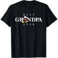 thumbnail image 1 of Disney Mickey Mouse Best Grandpa T-Shirt All size S-3XL, 1 of 4