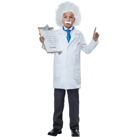 Kids Albert Einstein Costume