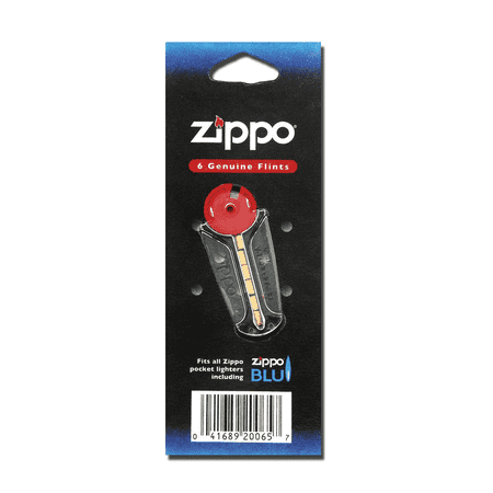 Zippo ® Flints (24 Packs of 6 Flints per Box)