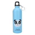 thumbnail image 1 of Taza de agua de botella deportiva de acero inoxidable con patrón de animales de dibujos animados lindo para uso al aire libre de niños azul, 1 of 5