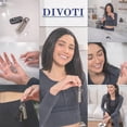 thumbnail image 6 of Divoti Precision CNC Machined Stainless Steel Emergency Pill Holder Keychain - Micro/Silicone Bands, 6 of 6