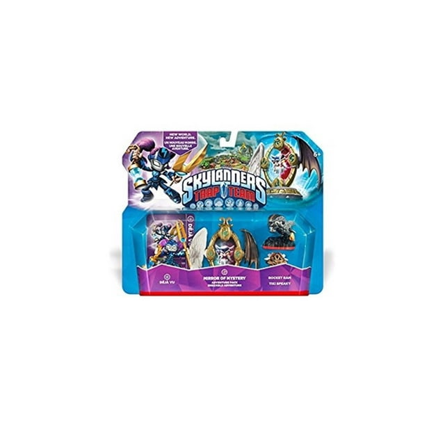 Skylanders Trap Team: Mirror of Mystery Level Pack