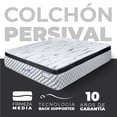 thumbnail image 3 of Colchón Matrimonial Spring Air Persival Back Supporter, 3 of 7