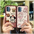 thumbnail image 6 of KBS-Phone Case For Nokia C300 4G, Protective Anti-dust Silicone Cute Shockproof Back Cover Fashion Design Phone Pouch Anti-knock Full wrap TPU Graffiti Durable Dirt-resistant Animals, 6 of 9