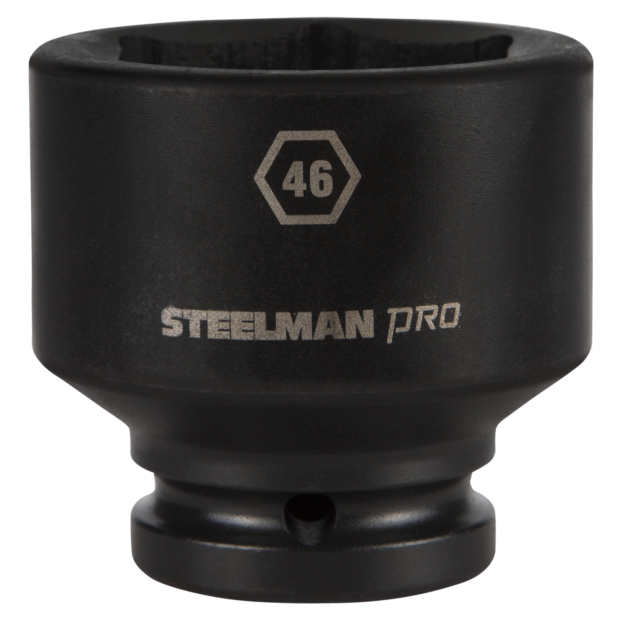 STEELMAN PRO 79318 3/4-Inch Drive x 46mm 6-Point Impact Socket