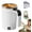 White, variant on Wrongduck Self Stirring Coffee Mug, Rechargeable Automatic Magnetic Mixing Cup, Electric Self Mixing Mug for Coffee and Milk Tea, 400ml