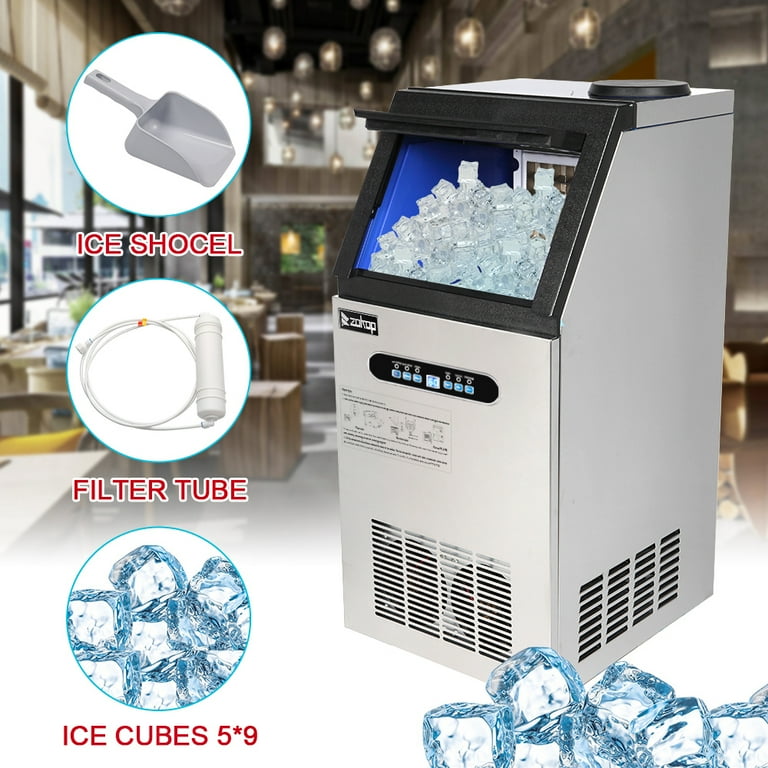 Northair Daily Production Cube Clear Ice Freestanding Ice Maker