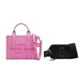 thumbnail image 2 of Bolsas Marc Jacobs 2 Pack Tote Piel Mediana Rosa + Snapshot Camara Black, 2 of 5