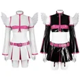 thumbnail image 2 of Nuevo disfraz de Cosplay de Anime de 2,5 dimensiones Seduction, falda de Ririsa Amano Mikari Tachibana, traje con alas, accesorios para fiesta de Halloween, 2 of 4
