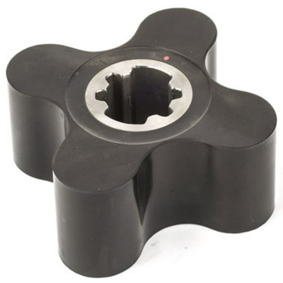 Springer Parts PR60HH 4-Lobe Rotor - BUNA;Replaces Alfa Laval® / Tri-Clover® NR60-4-HH-U