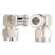 thumbnail image 3 of BR 2 uds 50ohm N macho a N hembra Adaptador de ángulo recto convertidor N conector BRI, 3 of 9