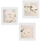 thumbnail image 5 of 3 Paneles Pintura Al Mariposa Flores Pintadas Abstracto Arte Sin Marco Colgante Decoración de Pared Pint 30 * 30cm BLESIY Wall cuadro colgado, 5 of 8