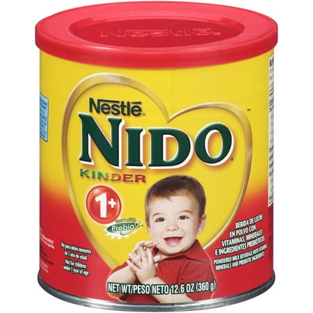 NIDO Kinder 1+ Powdered Milk Beverage 12.6 oz. Canister