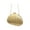 Gold, variant on Shell Clutches Purses for Women Formal Party Evening Bag Handbags Crossbody Bag