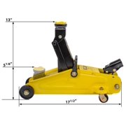 JEGS 79000 2-Ton Hydraulic Utility Floor Jack