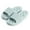 Blue, variant on Shower Slipper for Women Men, Quick Drying Non-Slip Bath Slippers, Bathroom Sandals Slides with Holes