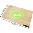 thumbnail image 4 of AP5226 Cutting Board Seki Magoroku Cypress L 15.4 x 9.4 inches (390 x 240 mm) with Stand Made in Japan Dishwasher Safe, 4 of 7