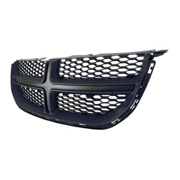 New Aftermarket  Premium Fit Black Front Grille 68100689AC fits 2011-2020 Dodge Grand Caravan