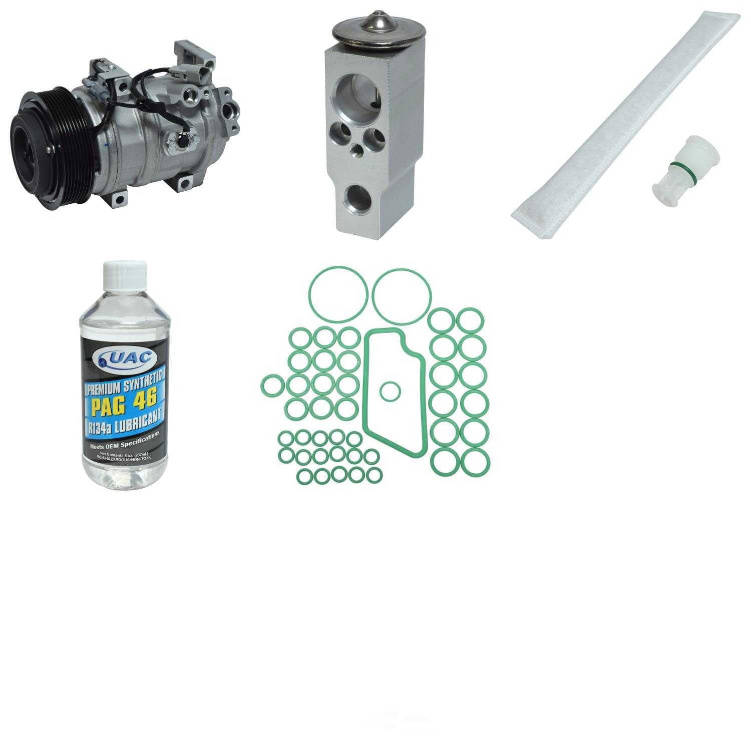 UAC KT 4073 Compressor Replacement Kit