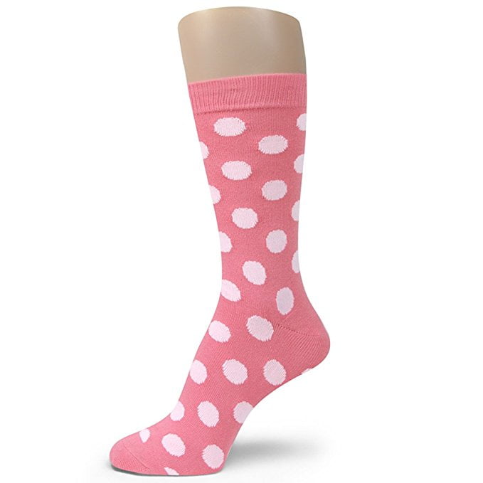 light pink dress socks